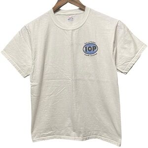 Isle of Palms South Carolina Hanes beefy graphic short sleeve crewneck T-shirt